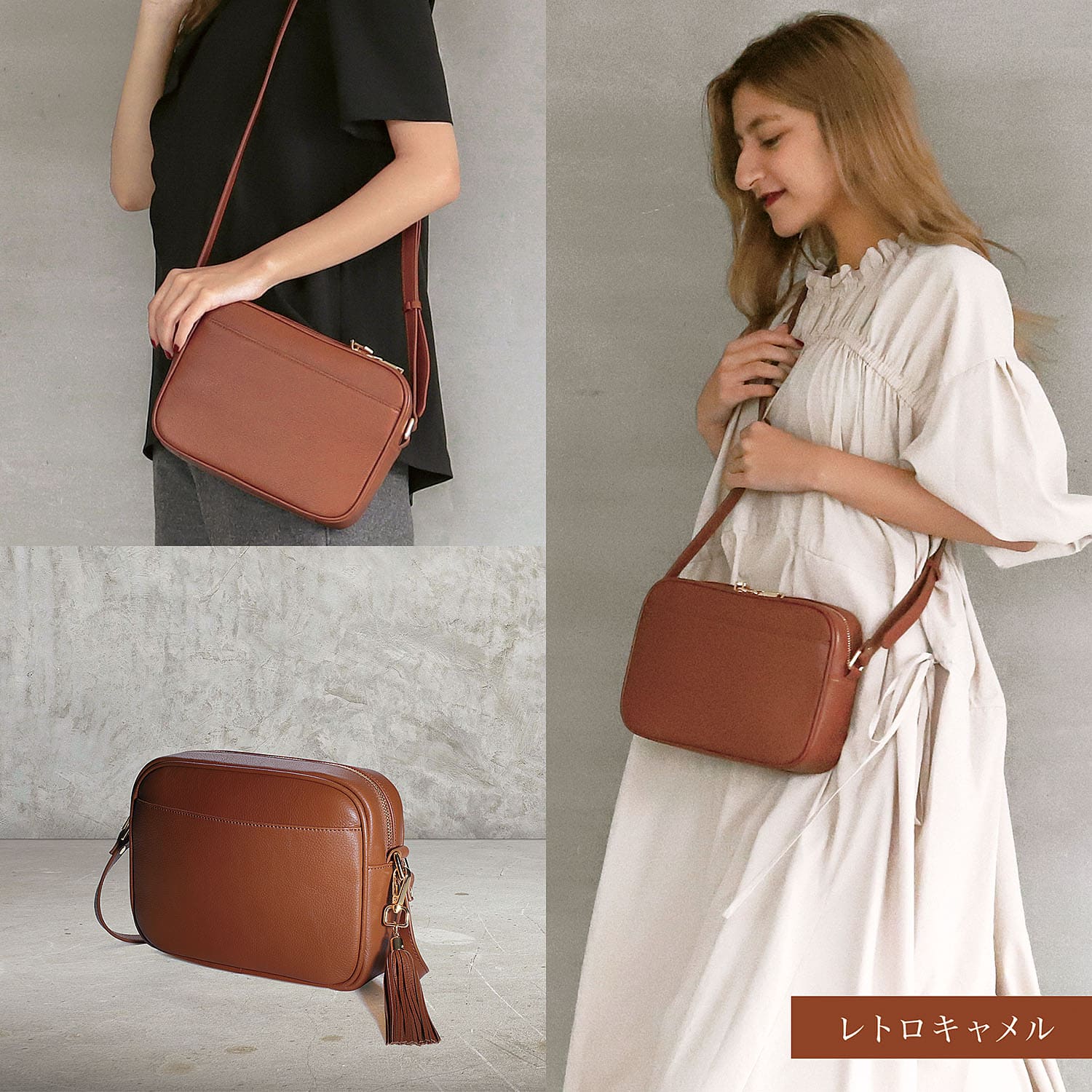 BLUE SINCERE（ブルーシンシア） ショルダーバッグ レディース 本革