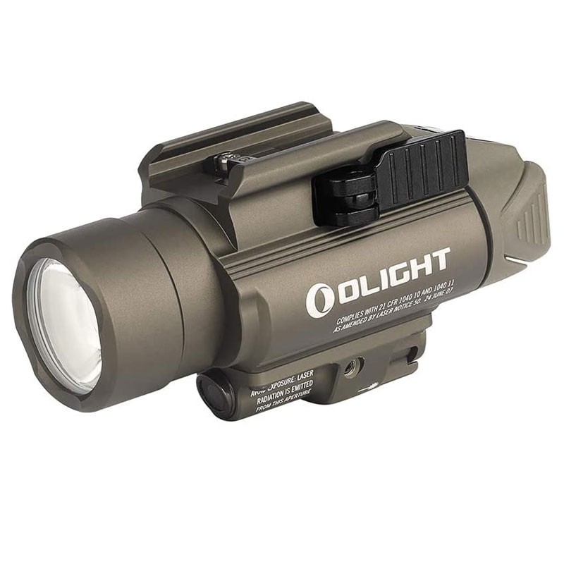 OLIGHT オーライト Baldr Pro ブラック/タン色 ウェポンライト 1350
