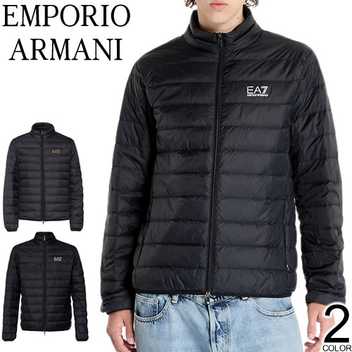 EMPORIO ARMANI エンポリオ アルマーニ EA7 ダウン ダウンジャケット