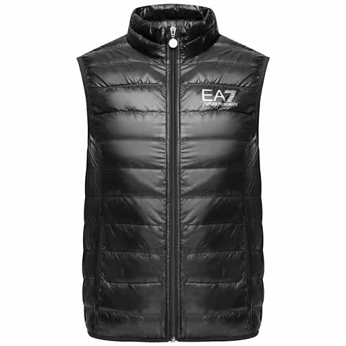 EMPORIO ARMANI エンポリオ アルマーニ ダウン ダウンベスト ライト