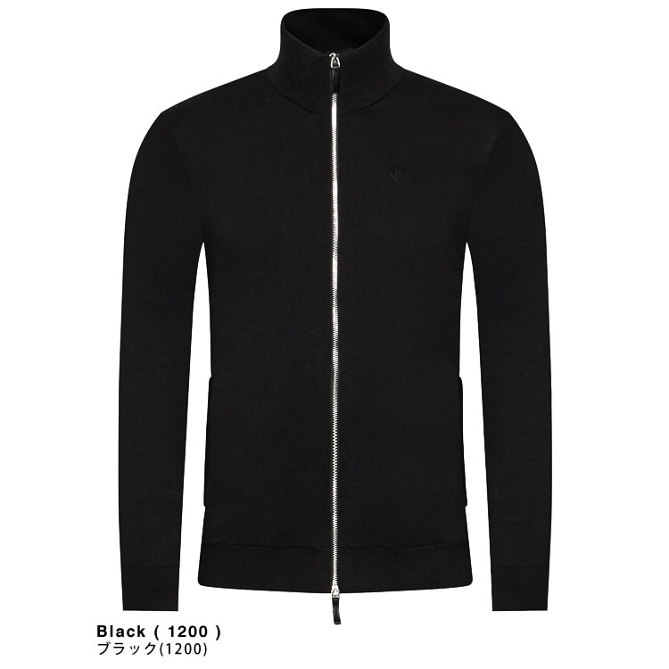 ARMANI EXCHANGE アルマーニ エクスチェンジ ジップアップ ニット