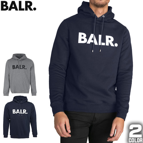 BALR.（ボーラー） パーカー プルオーバー スウェット フーディー