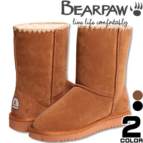 BEARPAW（ベアパウ） エマ ムートンブーツ ショート ショートブーツ