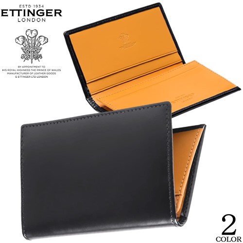 ETTINGER（エッティンガー） 名刺入れ パスケース カードケース メンズ