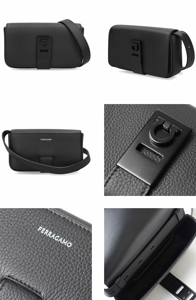 FERRAGAMO（フェラガモ） バッグ ショルダーバッグ ガンチーニ クロス