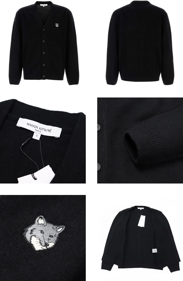 MAISON KITSUNE（メゾン キツネ） カーディガン メンズ フォックス