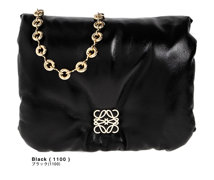 LOEWE（ロエベ） バッグ ショルダーバッグ パファー ゴヤバッグ