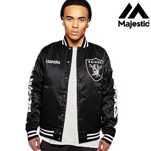 MAJESTIC（マジェスティック） スタジャン サテン スタジアム