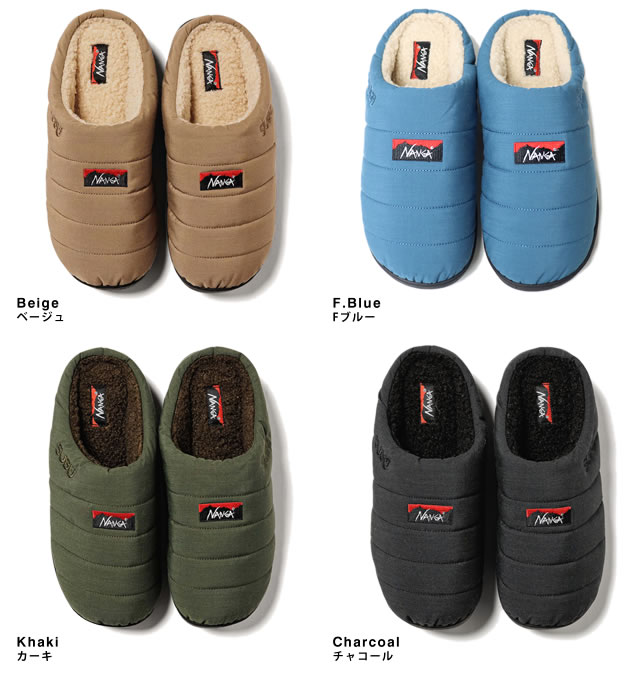 NANGA（ナンガ） スブ NANGA SUBU ヒノック サンダル 冬用サンダル