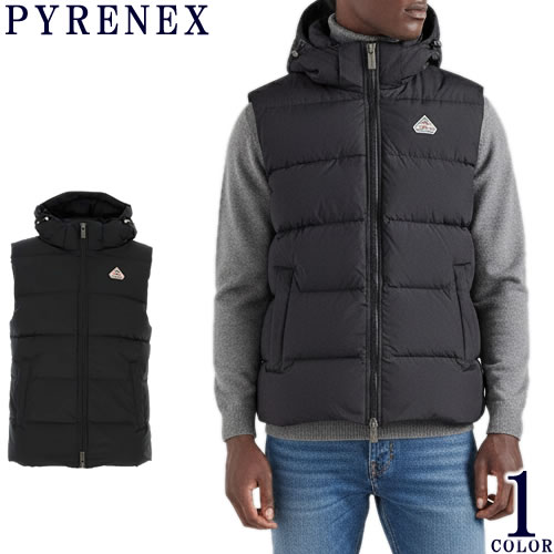 Pyrenex（ピレネックス） スプートニック ダウン ダウンベスト