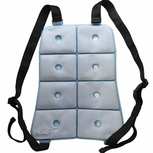 SUO SUO 28℃ ICE クールベスト 冷却ベスト アイスベスト 大人 熱中症