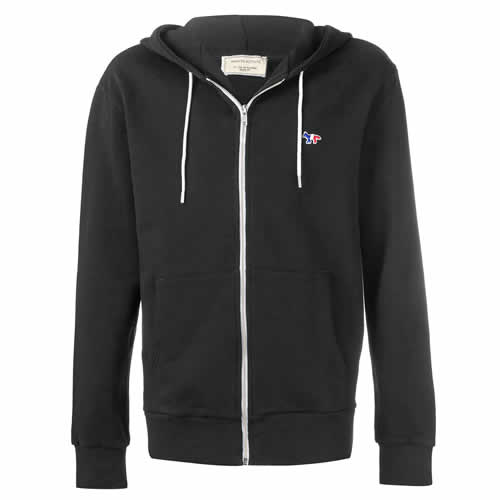 MAISON KITSUNE（メゾン キツネ） ジップアップ パーカー フーディ