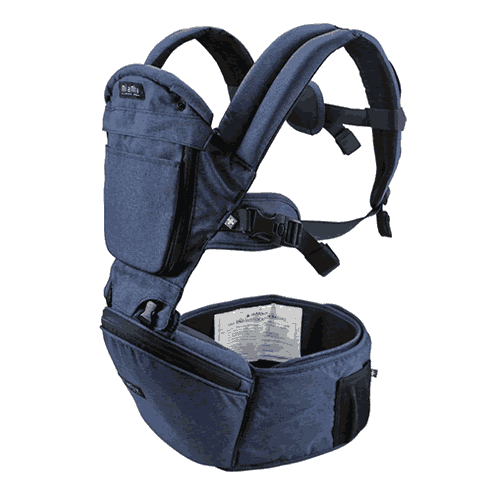 MiaMily ミアミリー ヒップシート 抱っこ紐 ヒップスタープラス ベビー