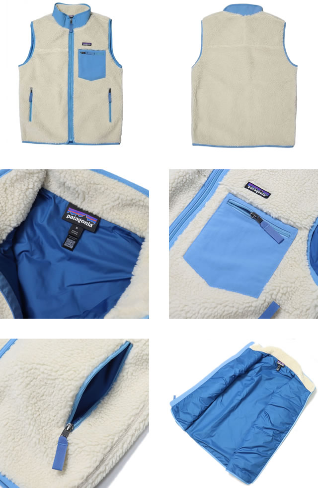 patagonia（パタゴニア） ベスト クラシックレトロX フリースベスト