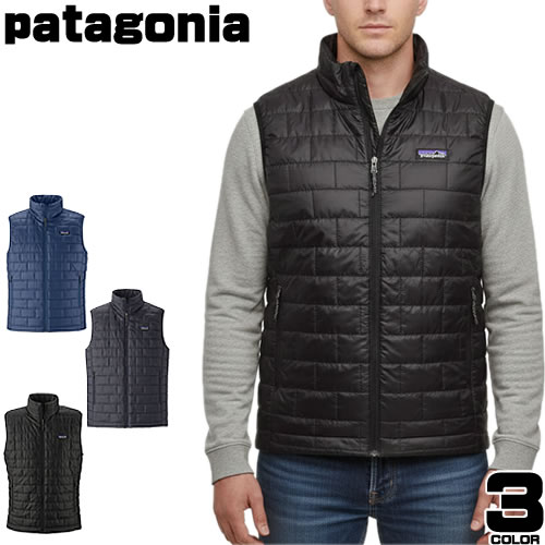 patagonia（パタゴニア） ダウン アウター ナノ パフ ベスト メンズ