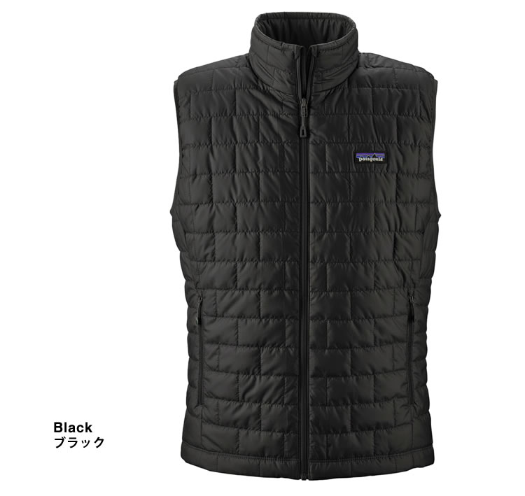 patagonia（パタゴニア） ダウン アウター ナノ パフ ベスト メンズ