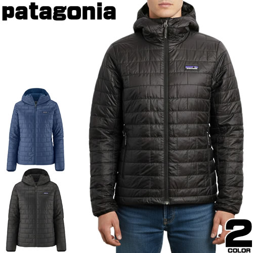 patagonia（パタゴニア） ダウン アウター ナノ パフ フーディ メンズ