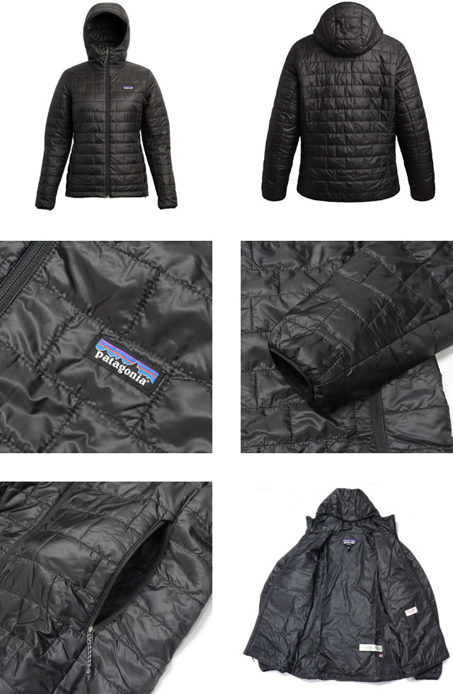 patagonia（パタゴニア） ダウン アウター ナノ パフ フーディ メンズ