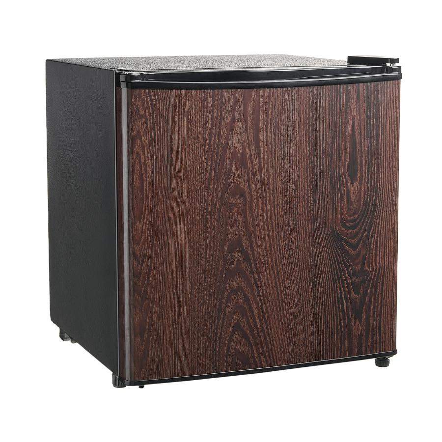 冷蔵庫 50l 一人暮らし 小型 左開き 1ドア ワンドア 小さい 木目 黒 白