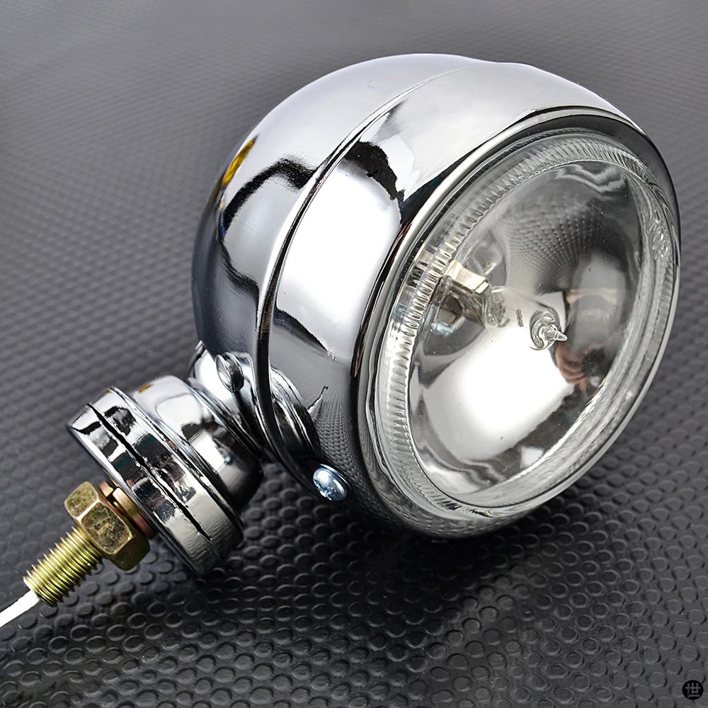 バイクヴィンテージヘッドライトハーレースポーツスターチョッパー