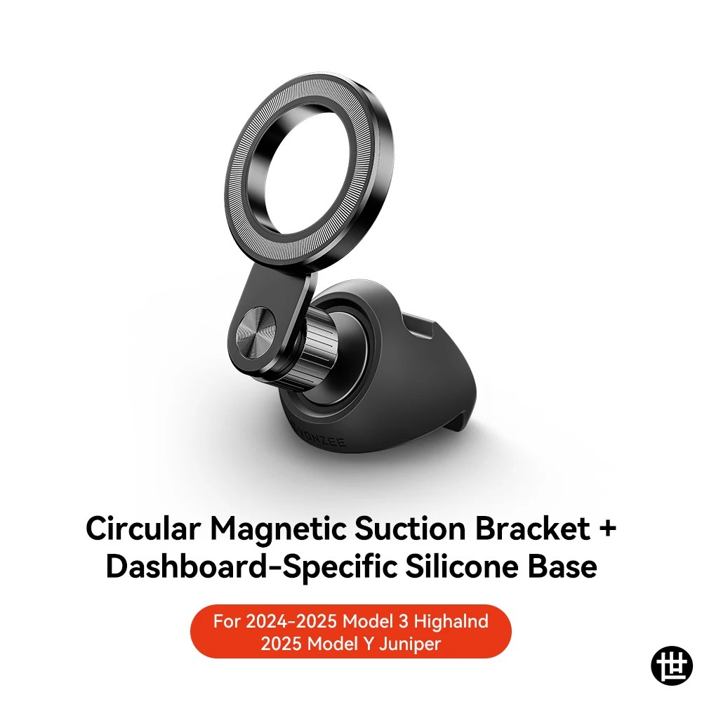 YZ テスラ モデル3用 Yハイランドジュニパー マグネット式車載電話