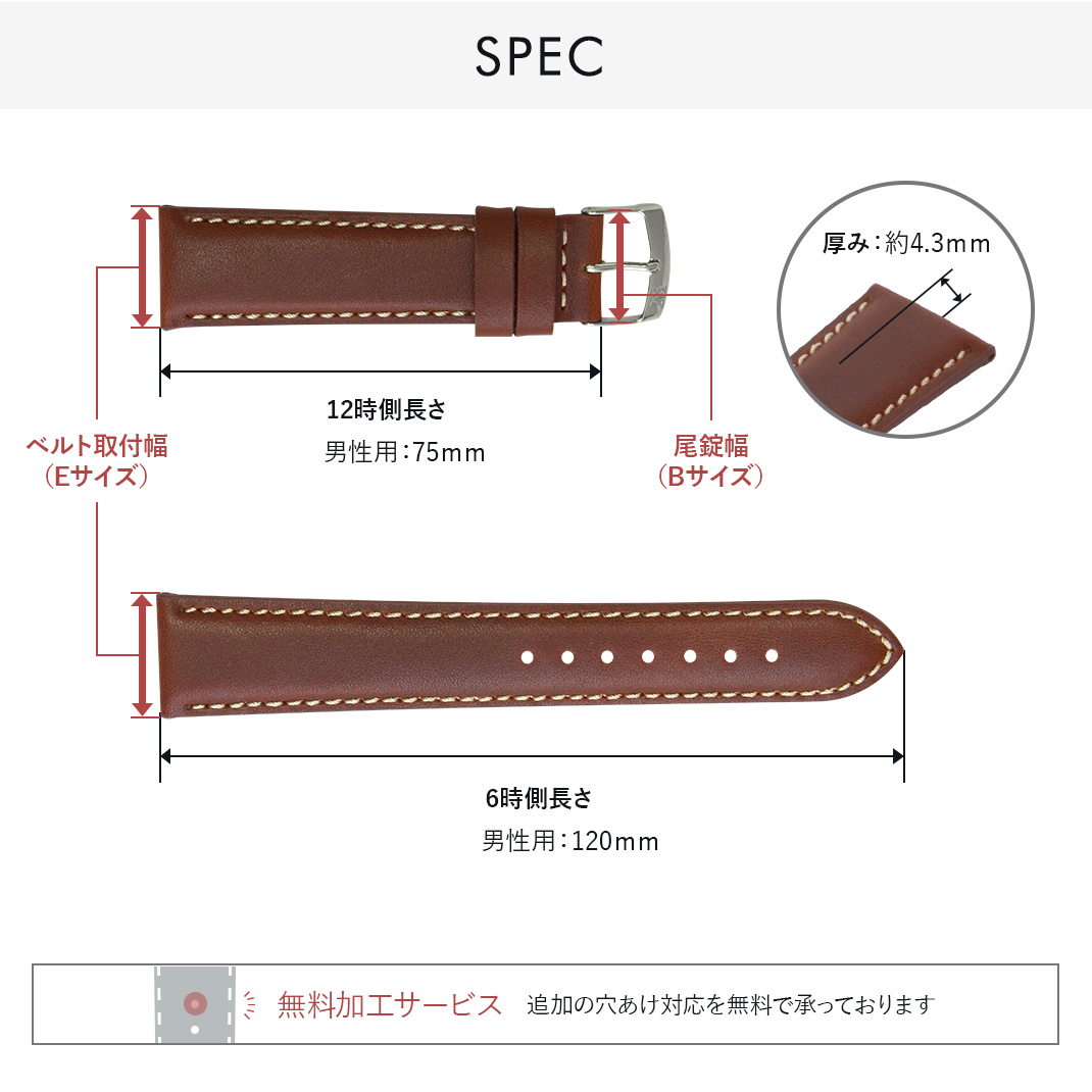 MORELLATO（モレラート） IWC マーク 用 MARK にぴったりの RODIUS