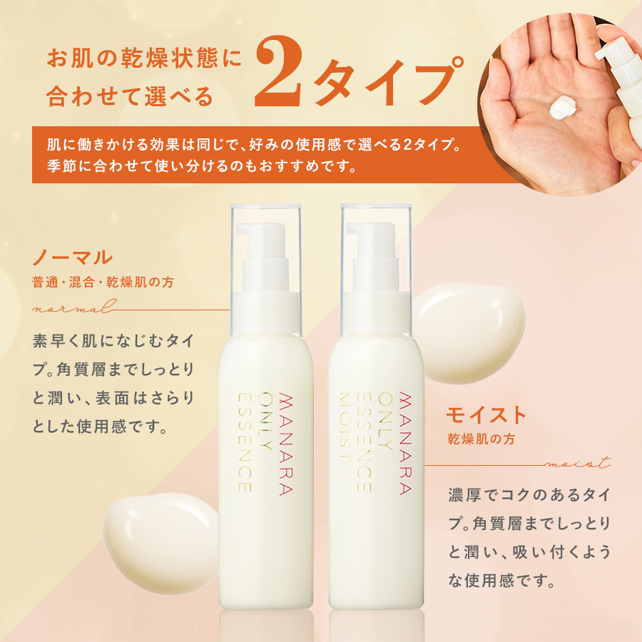 マナラ公式 / オンリーエッセンス使い切り6包 0.8mL×6包 MANARA