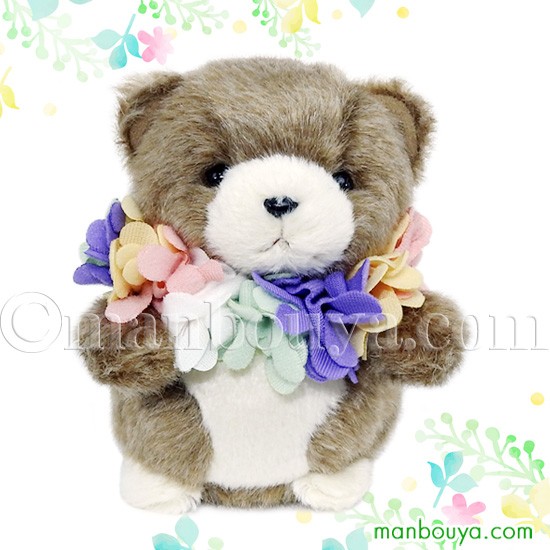 たけのこ くま ぬいぐるみ アクセサリー セット フラワーコスプレ 森の