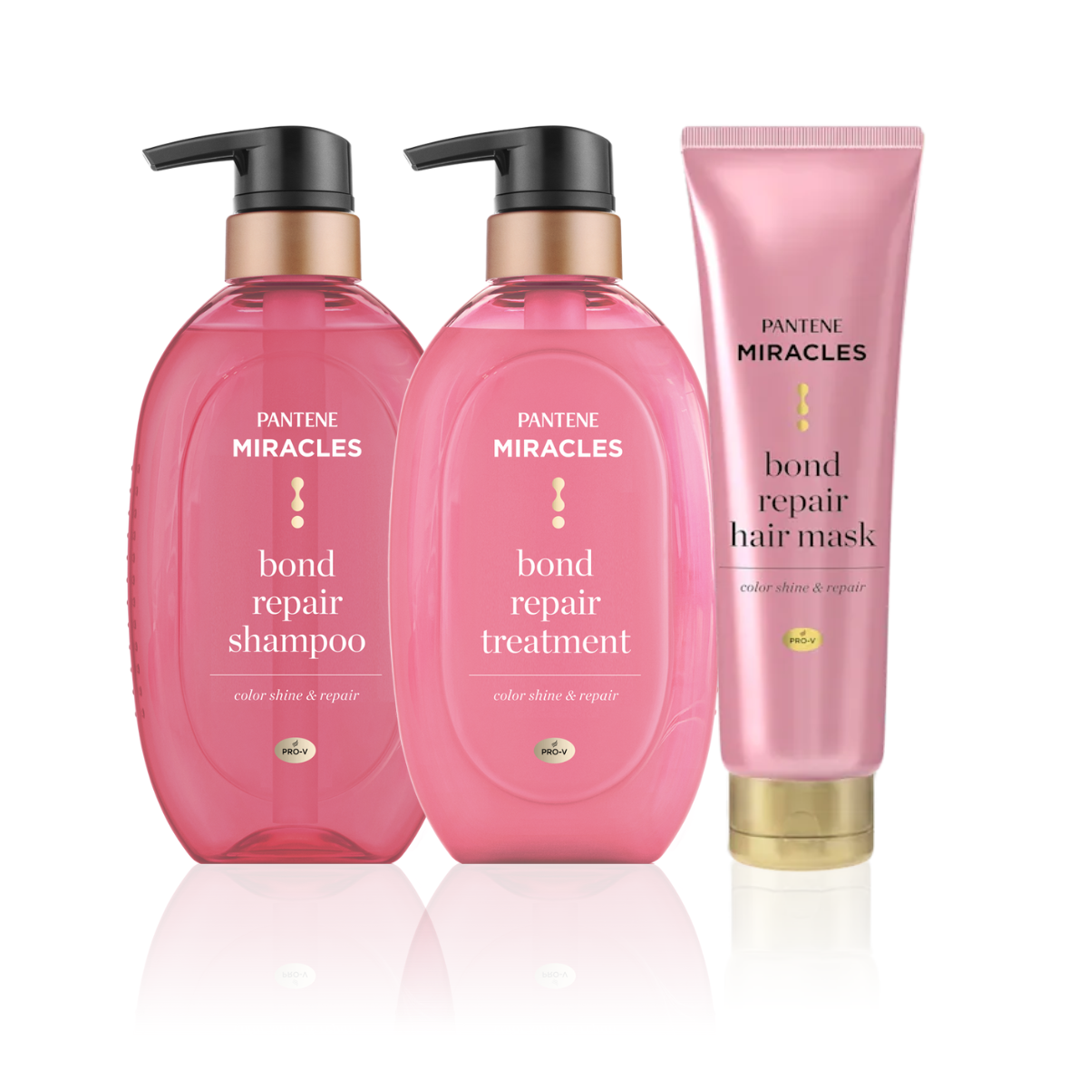 パンテーン シャンプー トリートメント ヘアーマスク 3点セット