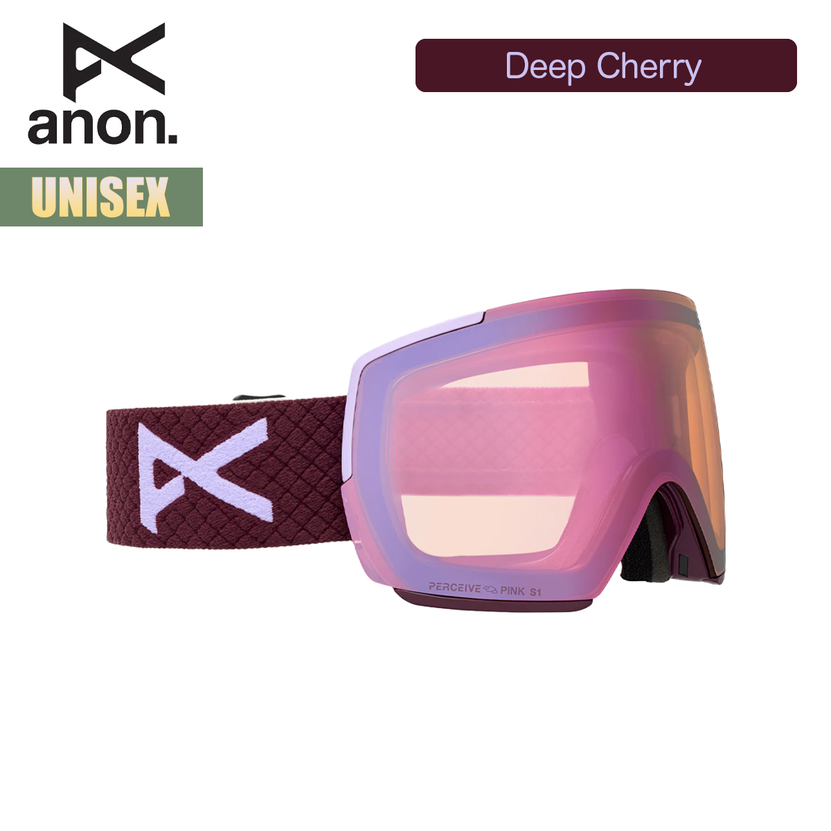 anon アノン スノーゴーグル 25-26 Anon M5 ローブリッジフィット