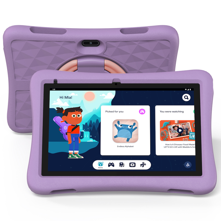 Plimpton Plimpton 10インチ タブレット 子供用 Android 15 wi-fi