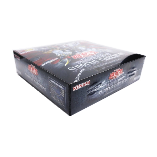 シュリンク付き未開封 遊戯王OCGデュエルモンスターズ SUPREME