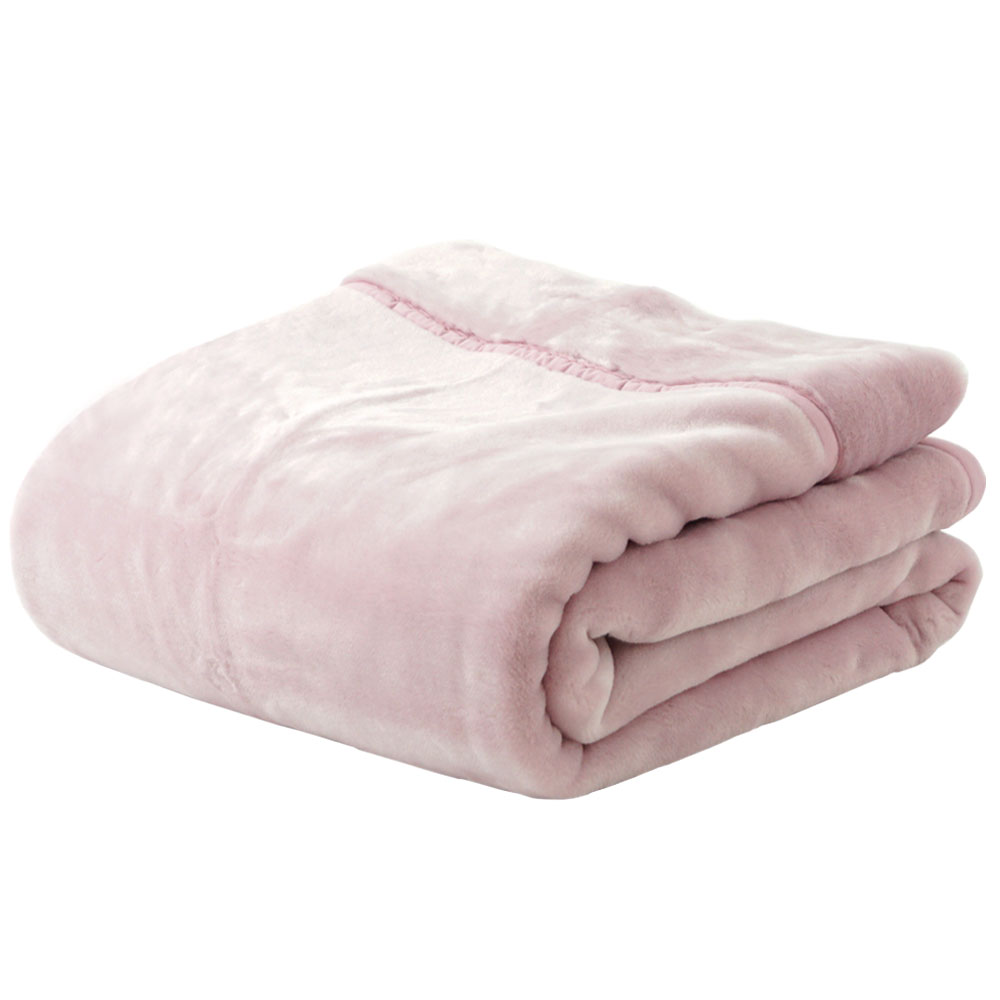 ロマンス小杉 毛布 シングル 2枚合わせ 日本製 アクリルマイヤー毛布