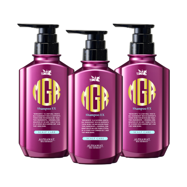 モンゴ流 シャンプー メンズ モンゴ流シャンプー EX 選べる3本セット