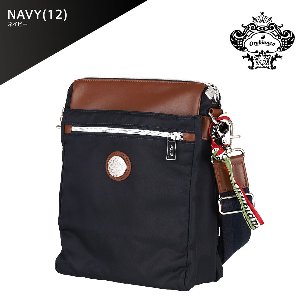 Orobianco（オロビアンコ） ショルダーバッグ 肩掛け メンズ ブリーフ