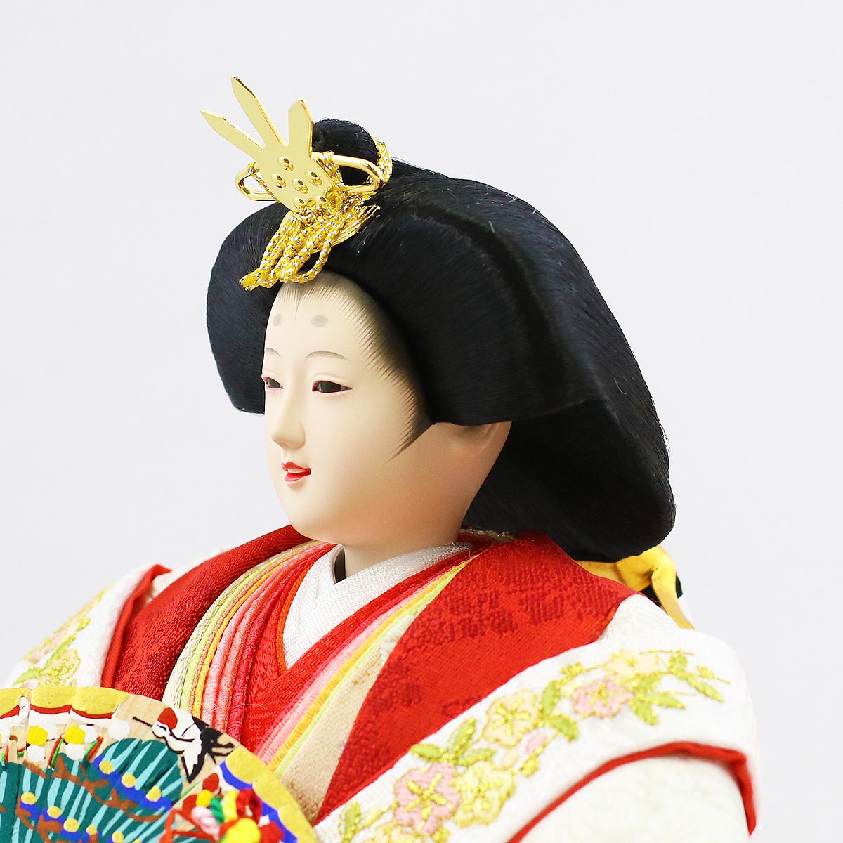 雛人形 親王飾り 優雅雛 華ノ彩 東玉 : 雛人形 五月人形 こいのぼりの