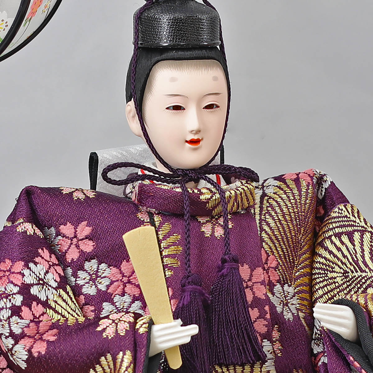 雛人形 ケース飾り ケース入り 小三五親王飾り 御雛 アクリルケース