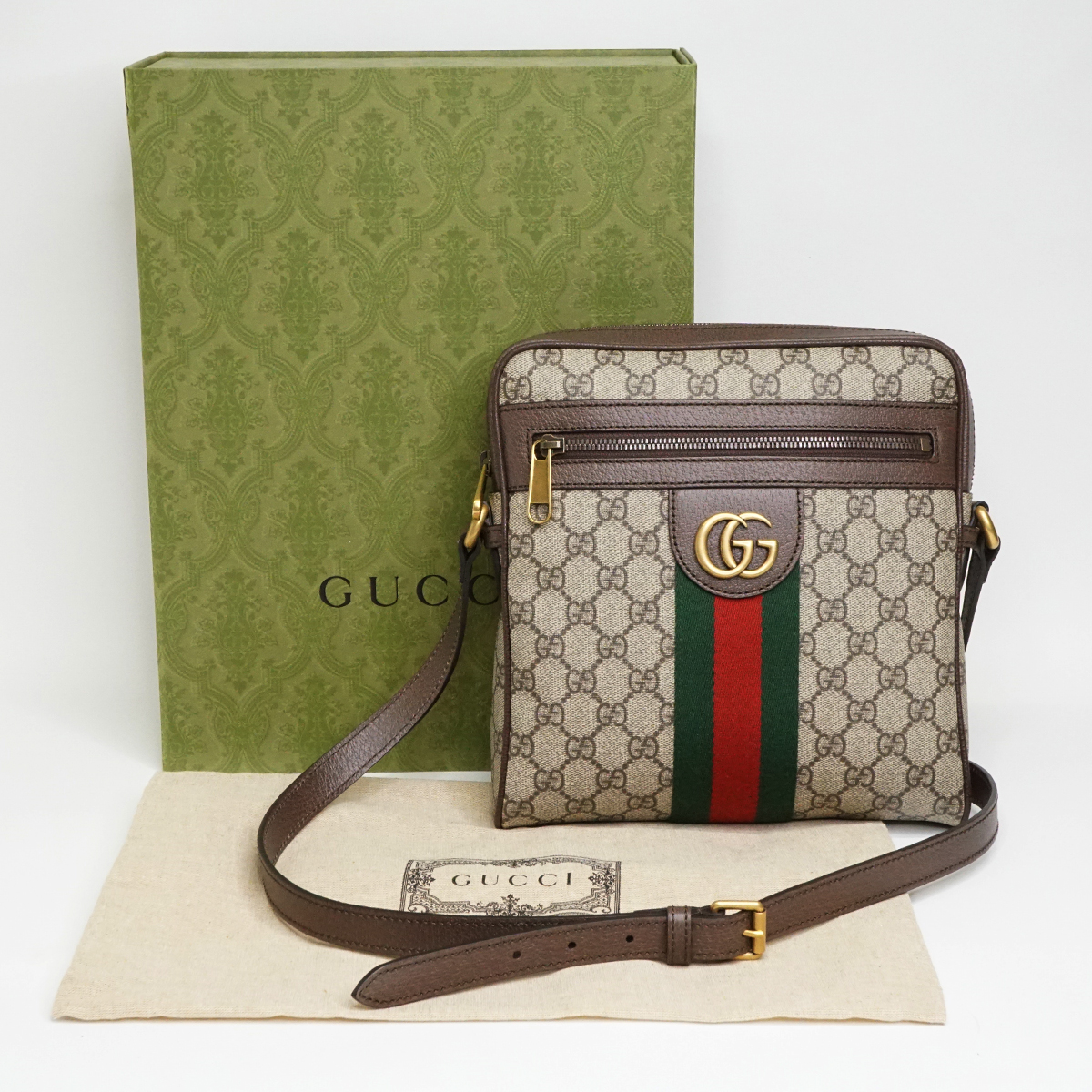GUCCI（グッチ） オフィディア GG スモール メッセンジャー バッグ