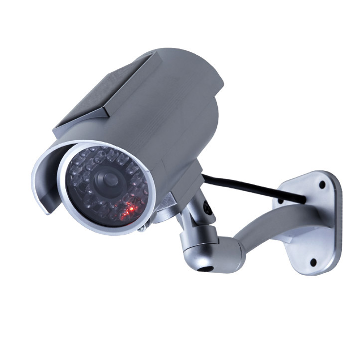 防犯カメラ ダミー 屋外 家庭用 ソーラー 電源不要 家庭用設置 小型