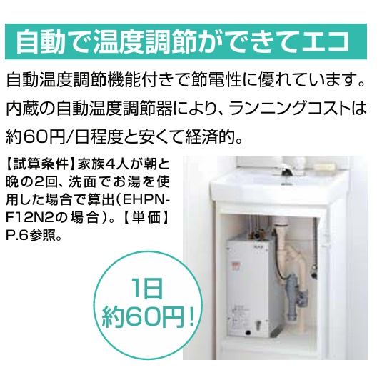 INAX（イナックス） 在庫あり EHPN-H25N4 リクシル 小型電気温水器 25L
