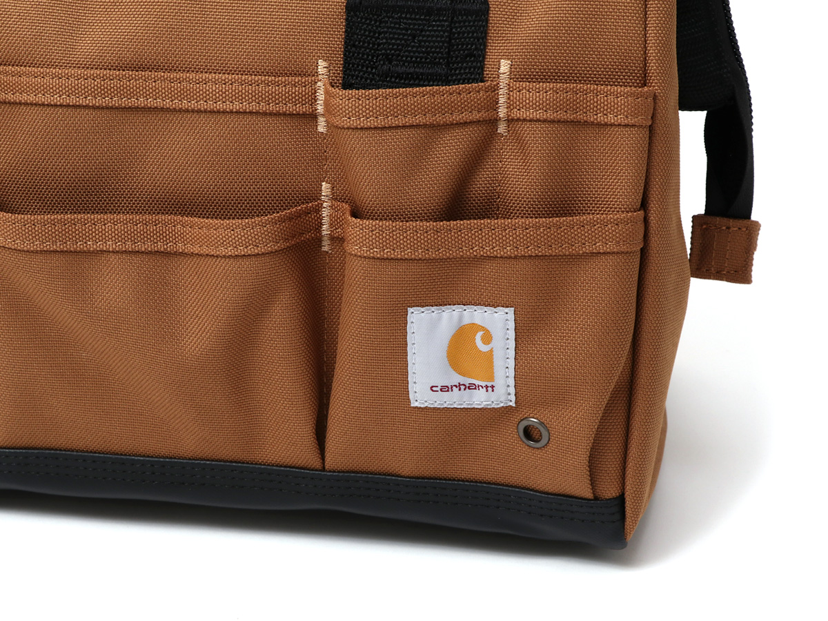 Carhartt カーハート CT0351 14 Inch 25 Pocket Heavyweight Tool Bag