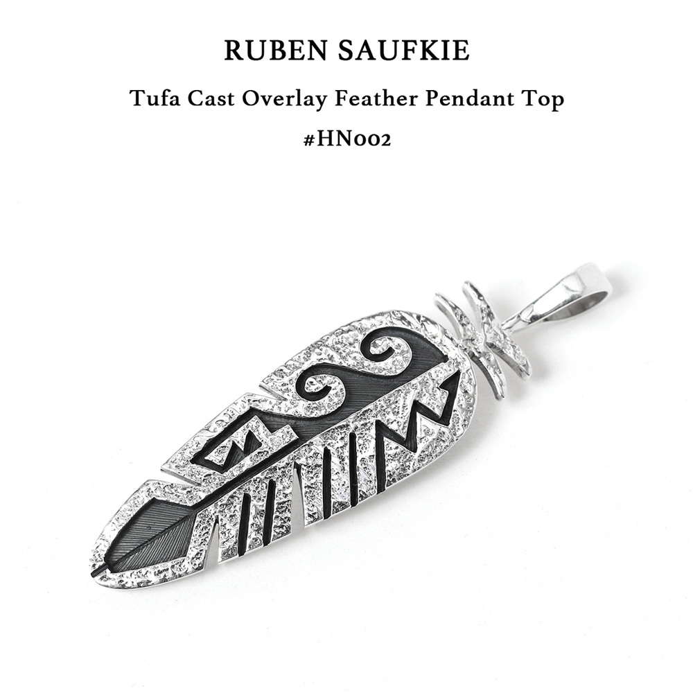 Hopi Jewelry Hopi ホピ族 Ruben Saufkie ルーべン ソフキー トゥファ