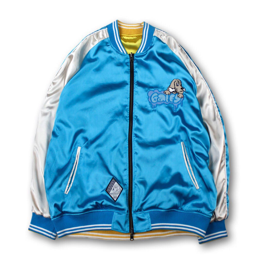 GALFY ガルフィー スカジャン リバーシブル メンズ わんわんヤニクソ