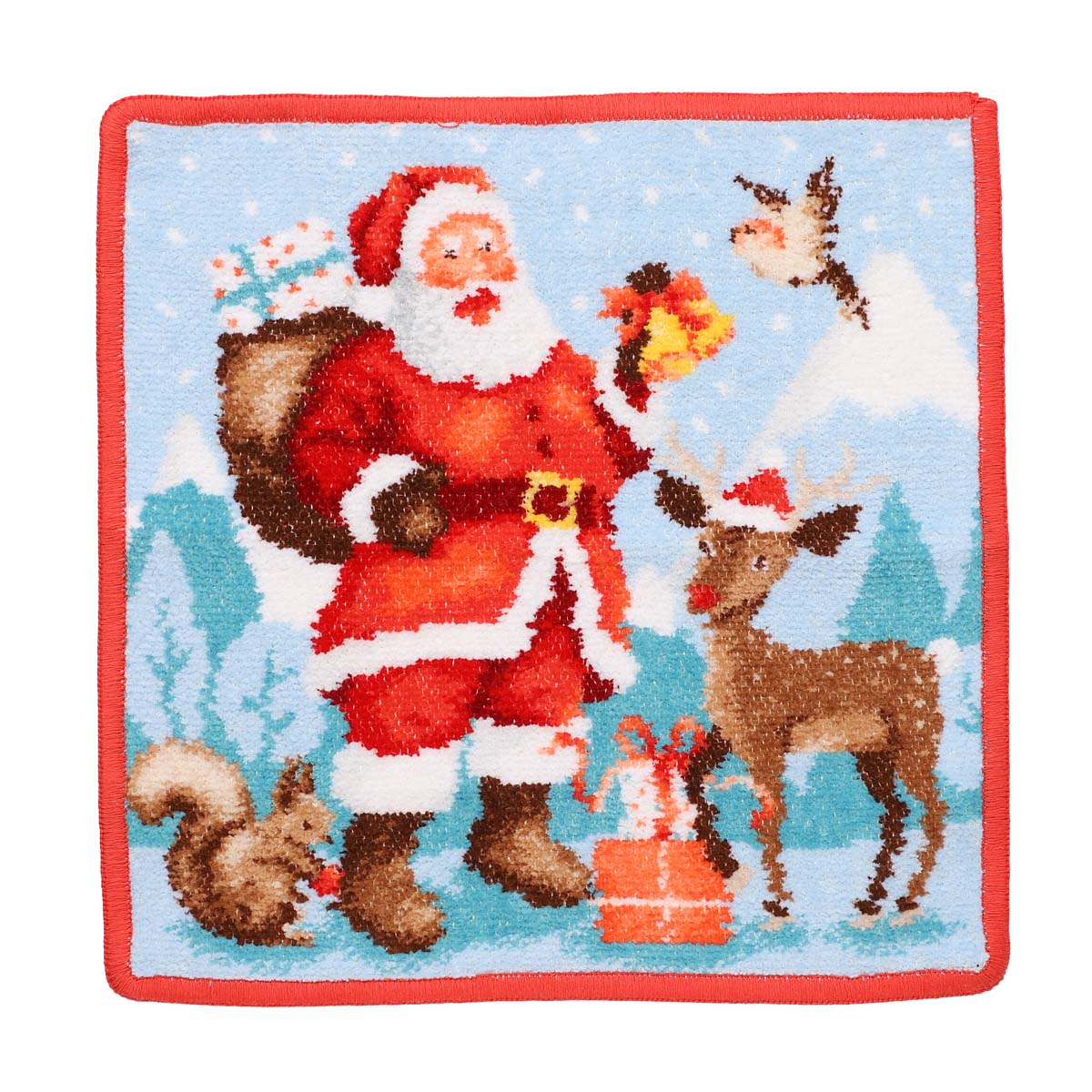 feiler（フェイラー） ハンカチ 25cm×25cm ミニタオル レディース aida