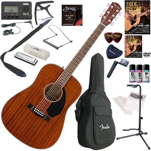 Fender（フェンダー） CD-60S ALL-Mahogany アコースティックギター