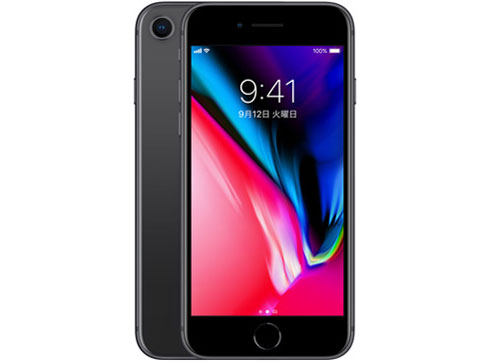 iPhone 8 整備済み品 バッテリー100％ 64GB ランクB 中古 スマホ