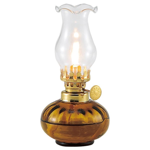 オイルランプ ムラエ テーブルランプ アンティーク ポーランド製 ミニ