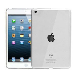 メール便送料無料] シンプル クリアケース {1}【iPad mini iPadmini 1
