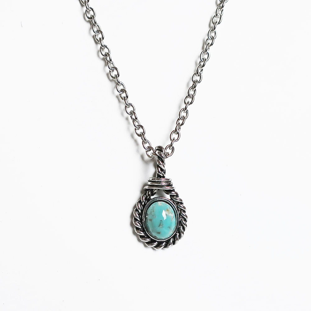 Melody Accessory（メロディーアクセサリー） ネックレス ターコイズ