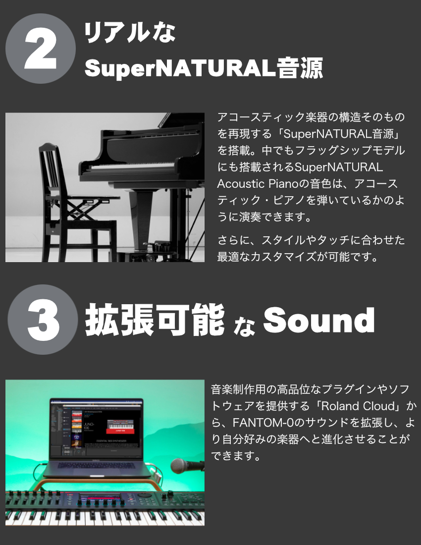 ローランド（Roland） Roland FANTOM-07 汎用ケースセット 76鍵